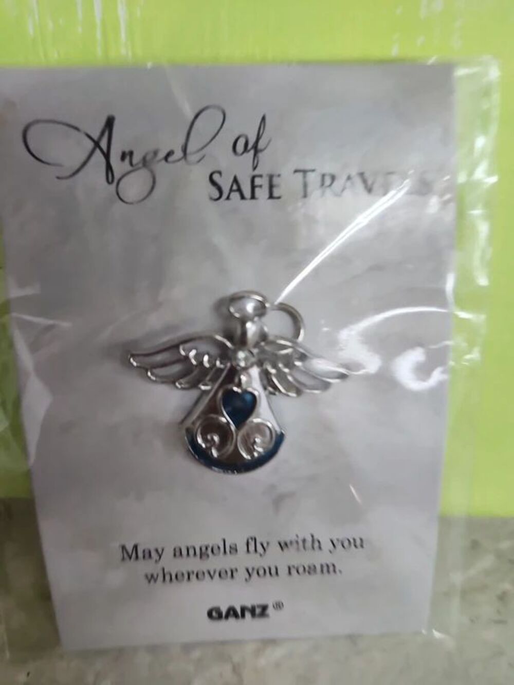 guardian angel of travelers. An angel to watch over them